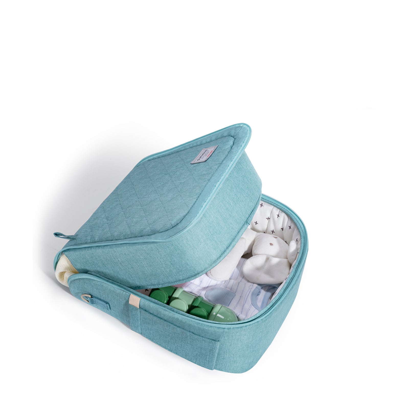 UPchic 2in1 Baby Travel Bag Bed Foldable Bed Nest Baby Bed for Newbor Chic Baby
