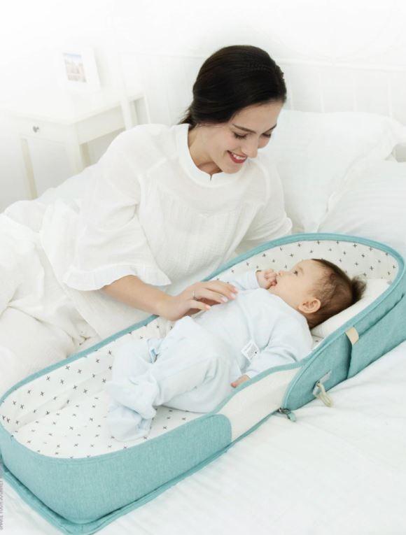 2en1 bébé sac de voyage lit lit pliable nid lit bébé pour nouveau-né bébé | Lits de voyage|