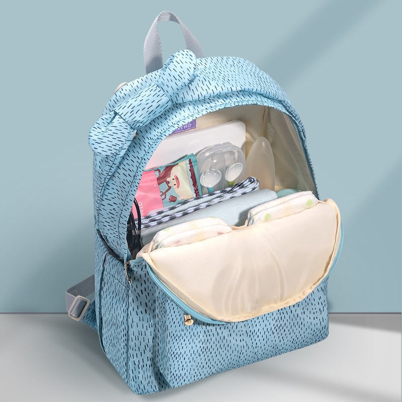 Baby Diaper Bag Mommy Stroller Bags USB Large Capacity Waterproof Nappy Bag Mummy Maternity Travel Backpack Baby care
