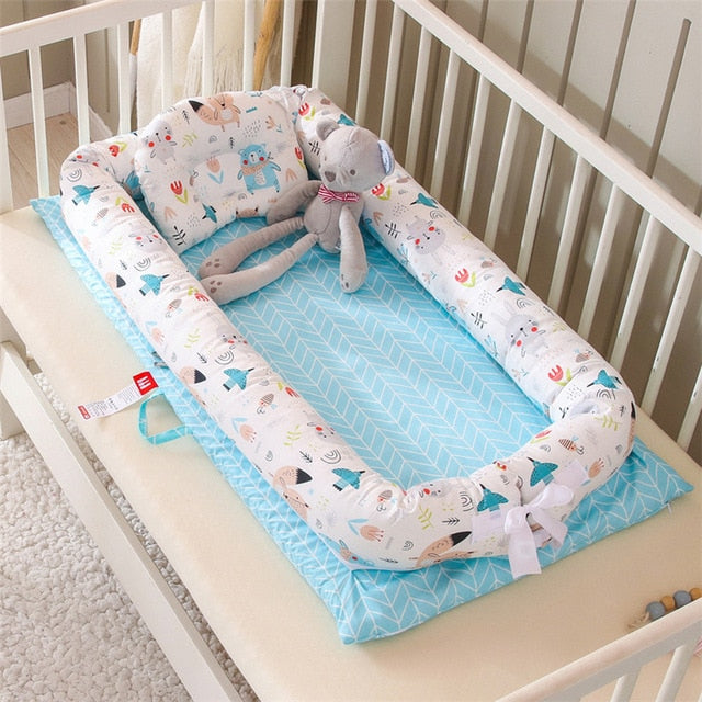 CHICURE- Portable nouveau-né berceau nid lit pour bébé garçons