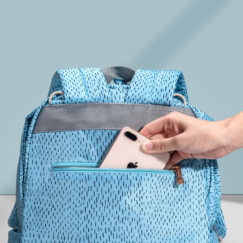 Baby Diaper Bag Mommy Stroller Bags USB Large Capacity Waterproof Nappy Bag Mummy Maternity Travel Backpack Baby care